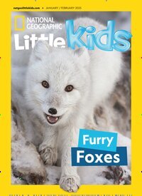 Titelbild der Ausgabe 6/2024 von National Geographic Little Kids. Diese Zeitschrift und viele weitere Jugendzeitschriften und Kinderzeitschriften als Abo oder epaper bei United Kiosk online kaufen.