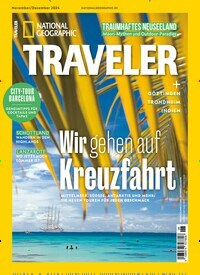 Titelbild der Ausgabe 6/2024 von National Geographic Traveler. Diese Zeitschrift und viele weitere Reisemagazine, Freizeitmagazine und Wissensmagazine als Abo oder epaper bei United Kiosk online kaufen.