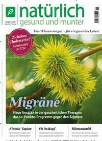 Titelbild der Ausgabe 5/2024 von natürlich gesund und munter. Diese Zeitschrift und viele weitere Elternzeitschriften und Tierzeitschriften als Abo oder epaper bei United Kiosk online kaufen.