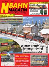 Titelbild der Ausgabe 1/2025 von NBahn Magazin. Diese Zeitschrift und viele weitere Reisemagazine, Freizeitmagazine und Wissensmagazine als Abo oder epaper bei United Kiosk online kaufen.