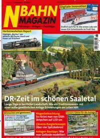 Titelbild der Ausgabe 6/2024 von NBahn Magazin. Diese Zeitschrift und viele weitere Reisemagazine, Freizeitmagazine und Wissensmagazine als Abo oder epaper bei United Kiosk online kaufen.