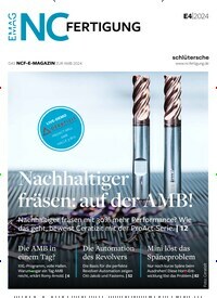 Titelbild der Ausgabe 4/2024 von NC-Fertigung Sonderheft. Diese Zeitschrift und viele weitere Industriemagazine und Handwerkmagazine als Abo oder epaper bei United Kiosk online kaufen.