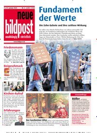 Titelbild der Ausgabe 2/2025 von neue bildpost. Diese Zeitschrift und viele weitere Kunstmagazine und Kulturmagazine als Abo oder epaper bei United Kiosk online kaufen.