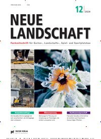 Titelbild der Ausgabe 12/2024 von Neue Landschaft. Diese Zeitschrift und viele weitere Naturzeitschriften, Landwirtschaftszeitungen und Umweltmagazine als Abo oder epaper bei United Kiosk online kaufen.