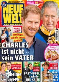 Titelbild der Ausgabe 9/2025 von Neue Welt. Diese Zeitschrift und viele weitere Frauenzeitschriften als Abo oder epaper bei United Kiosk online kaufen.