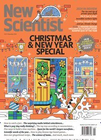 Titelbild der Ausgabe 50/2024 von New Scientist USA. Diese Zeitschrift und viele weitere Reisemagazine, Freizeitmagazine und Wissensmagazine als Abo oder epaper bei United Kiosk online kaufen.