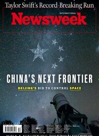 Titelbild der Ausgabe 39/2024 von Newsweek International. Diese Zeitschrift und viele weitere Wirtschaftsmagazine und Politikmagazine als Abo oder epaper bei United Kiosk online kaufen.