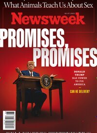 Titelbild der Ausgabe 3/2025 von Newsweek USA. Diese Zeitschrift und viele weitere Wirtschaftsmagazine und Politikmagazine als Abo oder epaper bei United Kiosk online kaufen.