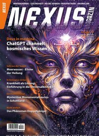 Titelbild der Ausgabe 117/2025 von Nexus Magazin. Diese Zeitschrift und viele weitere Reisemagazine, Freizeitmagazine und Wissensmagazine als Abo oder epaper bei United Kiosk online kaufen.