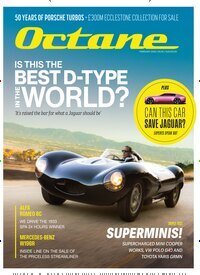 Titelbild der Ausgabe 14/2024 von Octane UK. Diese Zeitschrift und viele weitere Automagazine und Motorradzeitschriften als Abo oder epaper bei United Kiosk online kaufen.