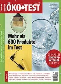 Titelbild der Ausgabe 10/2024 von ÖKO-TEST Jahrbuch. Diese Zeitschrift und viele weitere Wirtschaftsmagazine und Politikmagazine als Abo oder epaper bei United Kiosk online kaufen.