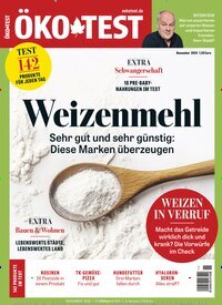 Titelbild der Ausgabe 11/2024 von ÖKO-TEST Magazin. Diese Zeitschrift und viele weitere Wirtschaftsmagazine und Politikmagazine als Abo oder epaper bei United Kiosk online kaufen.