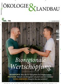 Titelbild der Ausgabe 4/2024 von Ökologie & Landbau. Diese Zeitschrift und viele weitere Naturzeitschriften, Landwirtschaftszeitungen und Umweltmagazine als Abo oder epaper bei United Kiosk online kaufen.