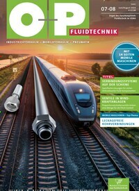 Titelbild der Ausgabe 7/2024 von O+P Fluidtechnik. Diese Zeitschrift und viele weitere Industriemagazine und Handwerkmagazine als Abo oder epaper bei United Kiosk online kaufen.