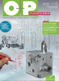 Titelbild der Ausgabe 11/2024 von O+P Fluidtechnik. Diese Zeitschrift und viele weitere Industriemagazine und Handwerkmagazine als Abo oder epaper bei United Kiosk online kaufen.