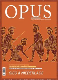 Titelbild der Ausgabe 107/2025 von Opus. Diese Zeitschrift und viele weitere Reisemagazine, Freizeitmagazine und Wissensmagazine als Abo oder epaper bei United Kiosk online kaufen.