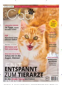 Titelbild der Ausgabe 12/2024 von Our Cats. Diese Zeitschrift und viele weitere Elternzeitschriften und Tierzeitschriften als Abo oder epaper bei United Kiosk online kaufen.