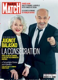 Titelbild der Ausgabe 1/2025 von Paris Match. Diese Zeitschrift und viele weitere Lifestylemagazine und Peoplemagazine als Abo oder epaper bei United Kiosk online kaufen.