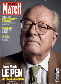 Titelbild der Ausgabe 2/2025 von Paris Match. Diese Zeitschrift und viele weitere Lifestylemagazine und Peoplemagazine als Abo oder epaper bei United Kiosk online kaufen.