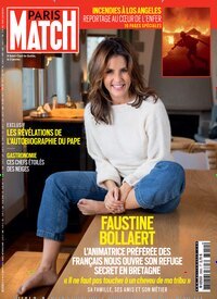 Titelbild der Ausgabe 3/2025 von Paris Match. Diese Zeitschrift und viele weitere Lifestylemagazine und Peoplemagazine als Abo oder epaper bei United Kiosk online kaufen.