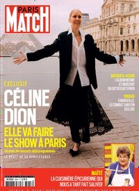 Titelbild der Ausgabe 948/2024 von Paris Match. Diese Zeitschrift und viele weitere Lifestylemagazine und Peoplemagazine als Abo oder epaper bei United Kiosk online kaufen.