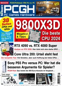 Titelbild der Ausgabe 1/2025 von PC Games Hardware Magazin. Diese Zeitschrift und viele weitere Computerzeitschriften, Tabletmagazine und Smartphonemagazine als Abo oder epaper bei United Kiosk online kaufen.