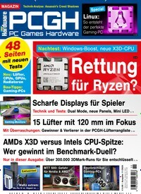 Titelbild der Ausgabe 11/2024 von PC Games Hardware Magazin. Diese Zeitschrift und viele weitere Computerzeitschriften, Tabletmagazine und Smartphonemagazine als Abo oder epaper bei United Kiosk online kaufen.