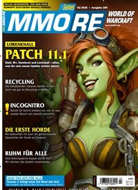 Titelbild der Ausgabe 3/2025 von PC Games MMORE. Diese Zeitschrift und viele weitere Computerzeitschriften, Tabletmagazine und Smartphonemagazine als Abo oder epaper bei United Kiosk online kaufen.