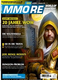 Titelbild der Ausgabe 11/2024 von PC Games MMORE. Diese Zeitschrift und viele weitere Computerzeitschriften, Tabletmagazine und Smartphonemagazine als Abo oder epaper bei United Kiosk online kaufen.