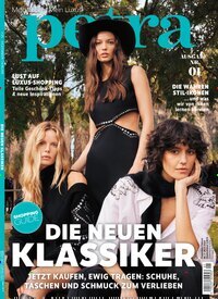 Titelbild der Ausgabe 1/2025 von petra. Diese Zeitschrift und viele weitere Frauenzeitschriften als Abo oder epaper bei United Kiosk online kaufen.