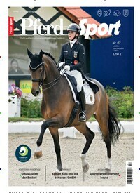 Titelbild der Ausgabe 7/2024 von Pferd + Sport. Diese Zeitschrift und viele weitere Sportmagazine als Abo oder epaper bei United Kiosk online kaufen.