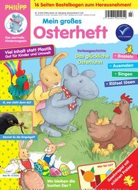 Titelbild der Ausgabe 3/2025 von Philipp die Maus. Diese Zeitschrift und viele weitere Jugendzeitschriften und Kinderzeitschriften als Abo oder epaper bei United Kiosk online kaufen.