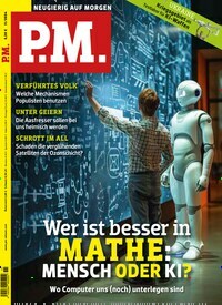 Titelbild der Ausgabe 11/2024 von PM. Diese Zeitschrift und viele weitere Reisemagazine, Freizeitmagazine und Wissensmagazine als Abo oder epaper bei United Kiosk online kaufen.