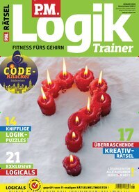 Titelbild der Ausgabe 1/2025 von PM Logik Trainer. Diese Zeitschrift und viele weitere Reisemagazine, Freizeitmagazine und Wissensmagazine als Abo oder epaper bei United Kiosk online kaufen.