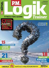 Titelbild der Ausgabe 2/2025 von PM Logik Trainer. Diese Zeitschrift und viele weitere Reisemagazine, Freizeitmagazine und Wissensmagazine als Abo oder epaper bei United Kiosk online kaufen.