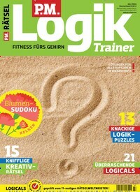 Titelbild der Ausgabe 7/2024 von PM Logik Trainer. Diese Zeitschrift und viele weitere Reisemagazine, Freizeitmagazine und Wissensmagazine als Abo oder epaper bei United Kiosk online kaufen.