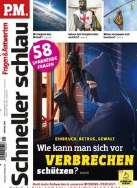 Titelbild der Ausgabe 1/2025 von PM Schneller schlau. Diese Zeitschrift und viele weitere Reisemagazine, Freizeitmagazine und Wissensmagazine als Abo oder epaper bei United Kiosk online kaufen.