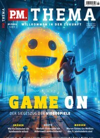 Titelbild der Ausgabe 1/2024 von PM Thema. Diese Zeitschrift und viele weitere Reisemagazine, Freizeitmagazine und Wissensmagazine als Abo oder epaper bei United Kiosk online kaufen.