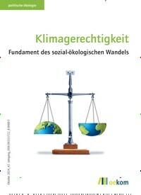 Titelbild der Ausgabe 3/2024 von politische ökologie. Diese Zeitschrift und viele weitere Businessmagazine als Abo oder epaper bei United Kiosk online kaufen.