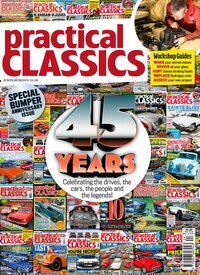 Titelbild der Ausgabe 5/2025 von practical classics. Diese Zeitschrift und viele weitere Automagazine und Motorradzeitschriften als Abo oder epaper bei United Kiosk online kaufen.