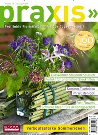 Titelbild der Ausgabe 4/2024 von Praxis. Diese Zeitschrift und viele weitere Naturzeitschriften, Landwirtschaftszeitungen und Umweltmagazine als Abo oder epaper bei United Kiosk online kaufen.