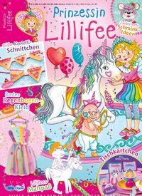 Titelbild der Ausgabe 2/2025 von Prinzessin Lillifee. Diese Zeitschrift und viele weitere Jugendzeitschriften und Kinderzeitschriften als Abo oder epaper bei United Kiosk online kaufen.