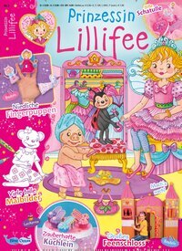 Titelbild der Ausgabe 3/2025 von Prinzessin Lillifee. Diese Zeitschrift und viele weitere Jugendzeitschriften und Kinderzeitschriften als Abo oder epaper bei United Kiosk online kaufen.