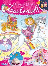 Titelbild der Ausgabe 103/2025 von Prinzessin Lillifee Zauberwelt. Diese Zeitschrift und viele weitere Jugendzeitschriften und Kinderzeitschriften als Abo oder epaper bei United Kiosk online kaufen.