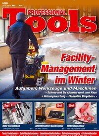 Titelbild der Ausgabe 4/2024 von Professional Tools. Diese Zeitschrift und viele weitere Gartenzeitschriften und Wohnzeitschriften als Abo oder epaper bei United Kiosk online kaufen.