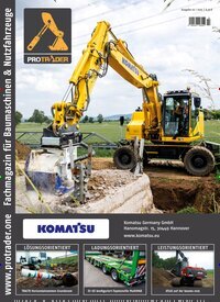 Titelbild der Ausgabe 2/2025 von PROTRADER. Diese Zeitschrift und viele weitere Architekturzeitschriften und Bauzeitschriften als Abo oder epaper bei United Kiosk online kaufen.