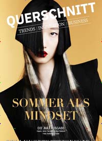 Titelbild der Ausgabe 7/2024 von Querschnitt. Diese Zeitschrift und viele weitere Gastronomiezeitschriften, Fashionmagazine, Beautymagazine als Abo oder epaper bei United Kiosk online kaufen.
