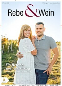 Titelbild der Ausgabe 7/2024 von Rebe & Wein. Diese Zeitschrift und viele weitere Naturzeitschriften, Landwirtschaftszeitungen und Umweltmagazine als Abo oder epaper bei United Kiosk online kaufen.