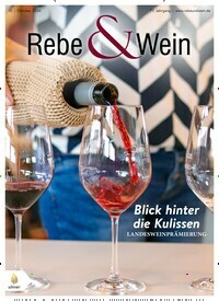 Titelbild der Ausgabe 10/2024 von Rebe & Wein. Diese Zeitschrift und viele weitere Naturzeitschriften, Landwirtschaftszeitungen und Umweltmagazine als Abo oder epaper bei United Kiosk online kaufen.