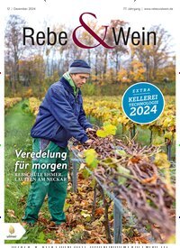 Titelbild der Ausgabe 12/2024 von Rebe & Wein. Diese Zeitschrift und viele weitere Naturzeitschriften, Landwirtschaftszeitungen und Umweltmagazine als Abo oder epaper bei United Kiosk online kaufen.